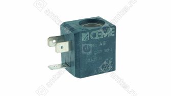 Катушка электромагнитного клапана утюга, парогенератора, кофемашины CEME 4W