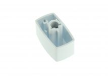 Ручка регулировки конфорки плиты Gefest белая