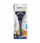 Скребок для чистки стеклокерамики, черный Eurokitchen