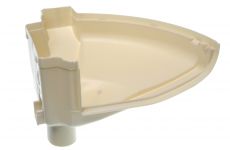 Основание дозатора (порошкоприемника) стиральной машины Indesit, Ariston