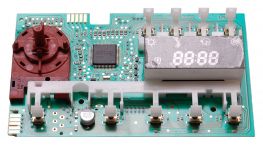 Электронный модуль (дисплей) стиральной машины Indesit